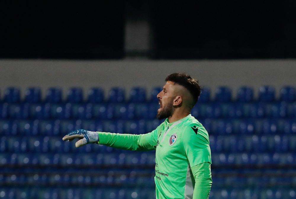 Anche a Potenza il portiere del Foggia Fumagalli è stato un muro