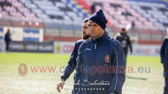 Potenza, Giuseppe Catalano: "Dispiace non poter più fornire il mio contributo al Potenza Calcio"