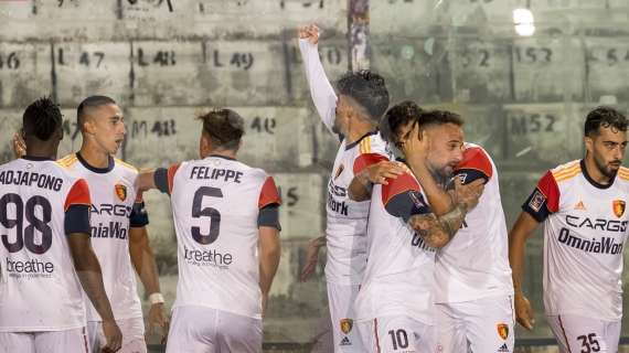 Il Potenza anti-Crotone è (quasi) pronto