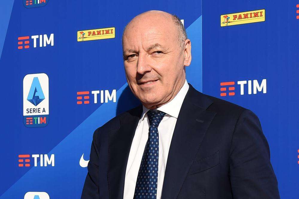 Beppe Marotta: "Spero che la Reggina possa tornare in alto il più presto possibile."
