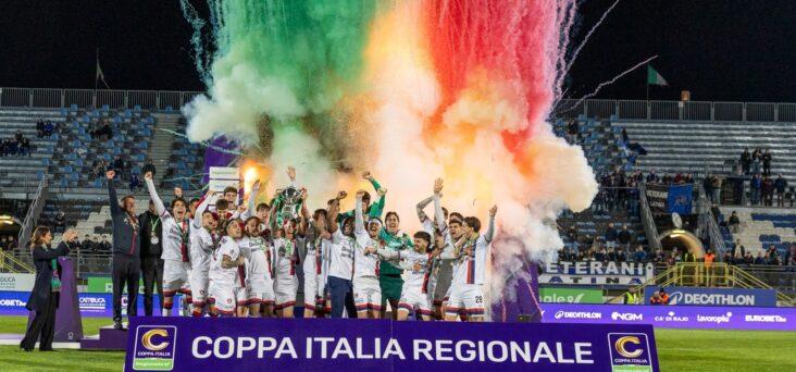 La prima al "Viviani" con la Coppa