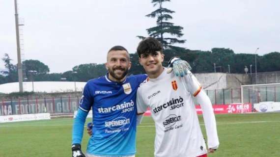 Ermanno Fumagalli portiere Messina: "L'esordio di mio figlio Jacopo in Serie C contro il Potenza è stata una grande emozione"