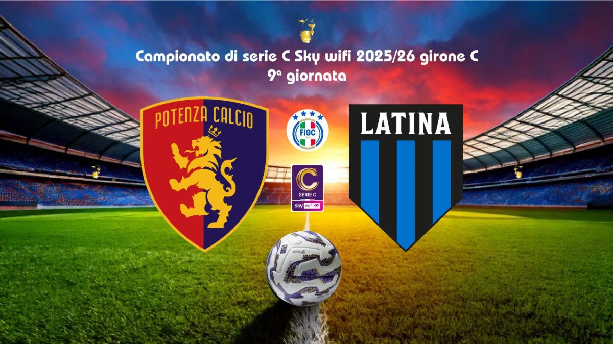 Potenza-Latina 0-0. Rossoblù spenti e senza idee