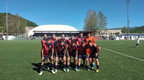 Potenza giovanile, con il Giugliano due pareggi per U15 e U17