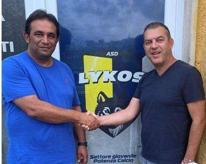  Leo Albano è il nuovo direttore tecnico della scuola calcio Lycos di Potenza