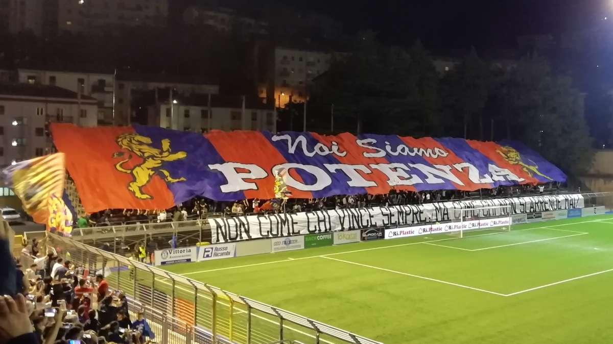Latina-Potenza, il settore ospiti è sold out
