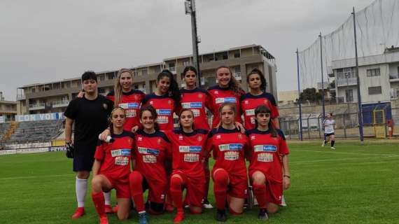 Calcio Femminile Serie C, il Potenza vince a Matera il derby calando il tris al Matheola