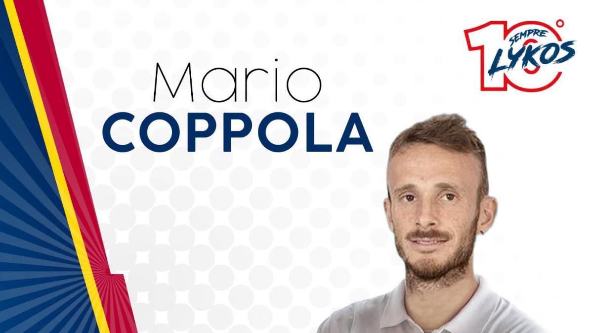 La Lykos si assicura l'ex centrocampista del Potenza Mario Coppola