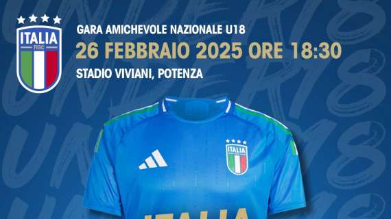 L'Italia U18 incontra i giovani atleti lucani