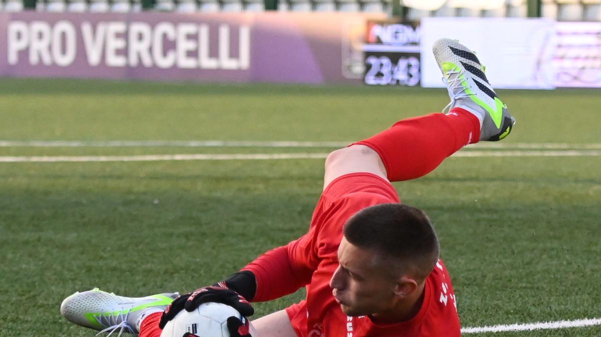 Potenza, arriva dalla Ternana il sostituto di Alastra