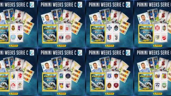 Le Panini Weeks della Lega Pro, anche questa settimana album distribuiti gratuitamente allo stadio