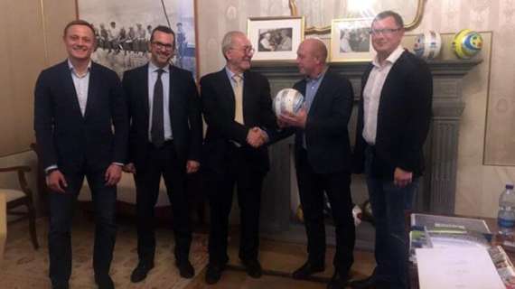 La Lega Pro incontra la Lega di calcio russa per accordi e progetti