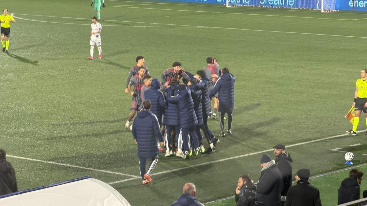 l&#039;esultanza al primo gol