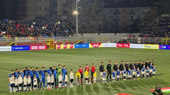 Al Viviani l'Italia Under 18 si arrende all'Ungheria: finisce 0-1