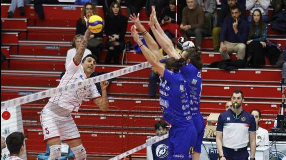 Volley A2, Brescia fatale per la Cave del Sole Lagonegro 