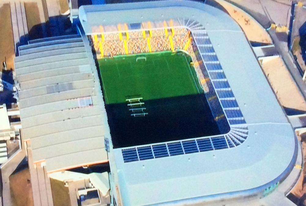 Il Pordenone in Serie B giocherà a...