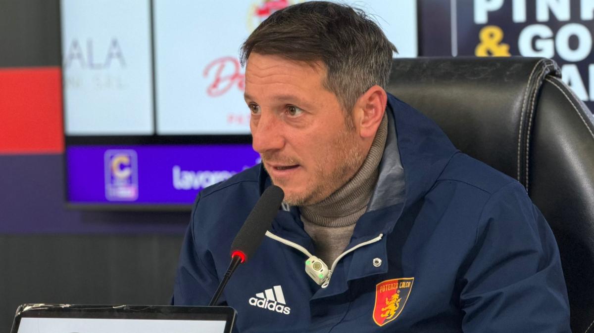 Potenza, il tecnico De Giorgio: "Sono contento del mercato, dobbiamo affrontare il Siracusa con personalità"