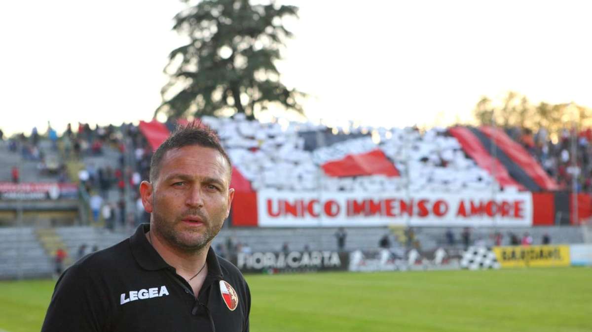 Giovanni Langella allenatore in seconda del Picerno: "Nel derby con il Francavilla Sul Sinni dobbiamo tornare a vincere"