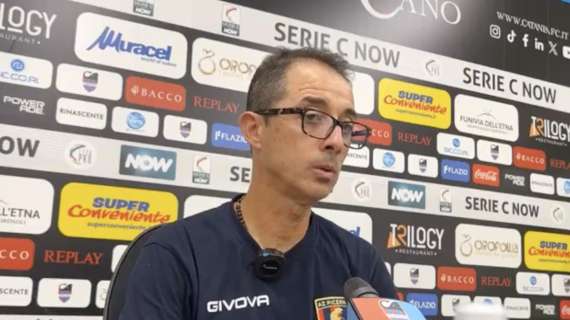 Longo allenatore Picerno: "Abbiamo preso il goal nei nostri momenti migliori ma non abbiamo mai mollato"