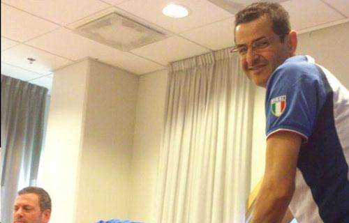 È lucano il fisioterapista della nazionale italiana di Atletica