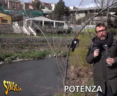 Problema Acqua, Pinuccio di Striscia la Notizia è arrivato nei giorni scorsi a Potenza