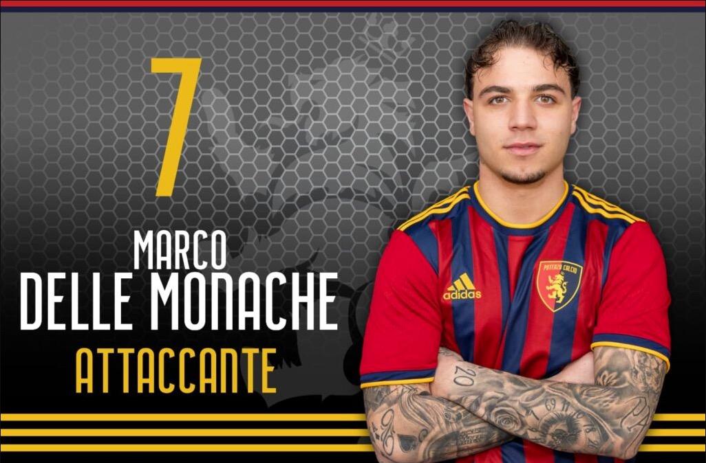 Marco Delle Monache saluta Potenza: “Qui ho ritrovato me stesso e il sorriso”