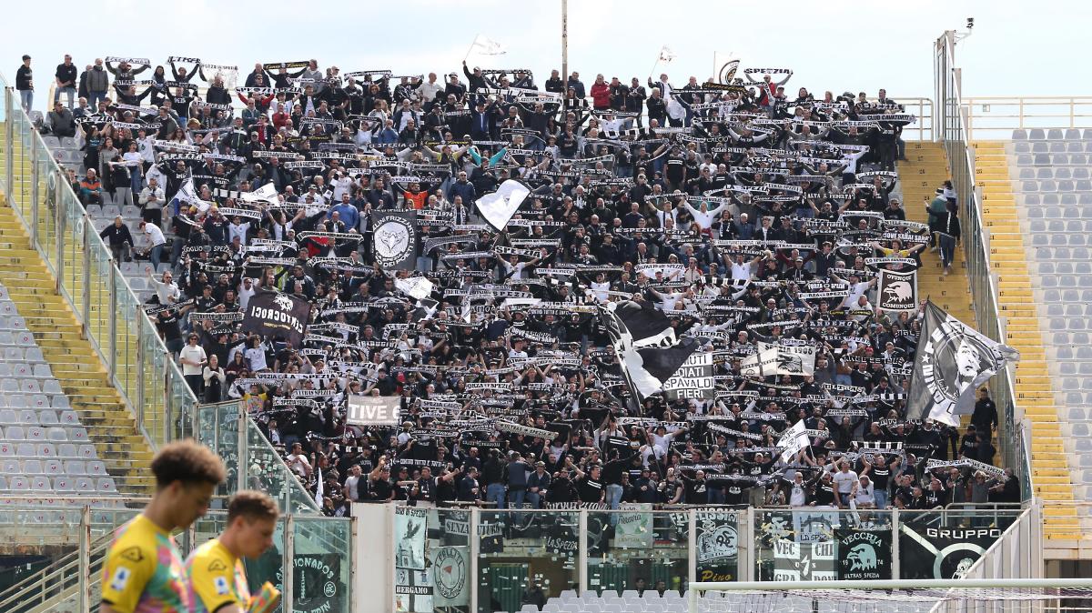 Spezia in C, minacce ai giocatori dopo il match di Pescara
