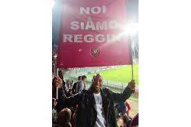 Un tifoso d'eccezione ha assistito al match tra Reggina e Genoa... l'attaccante del Picerno Reginaldo