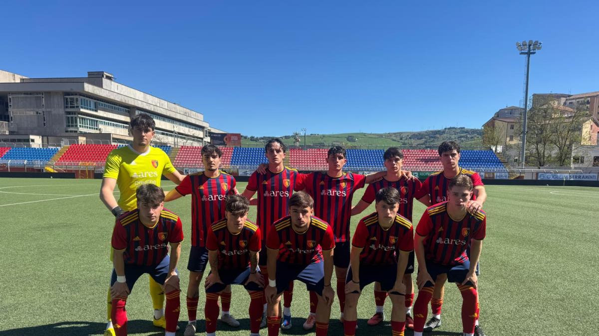 Playoff Primavera 3, il Potenza non va oltre il 2-2 nella semifinale di andata contro il Catania