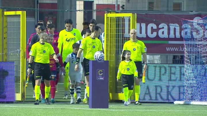 Un punto a testa tra Picerno e Atalanta U23: finisce 1-1 al Curcio