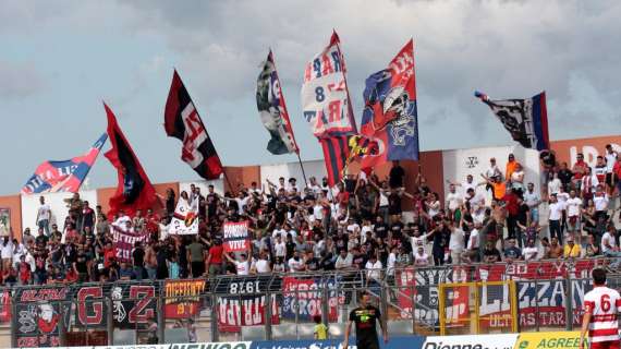 Finale Playoff Cavese-Taranto: trasferta vietata ai tifosi tarantini.