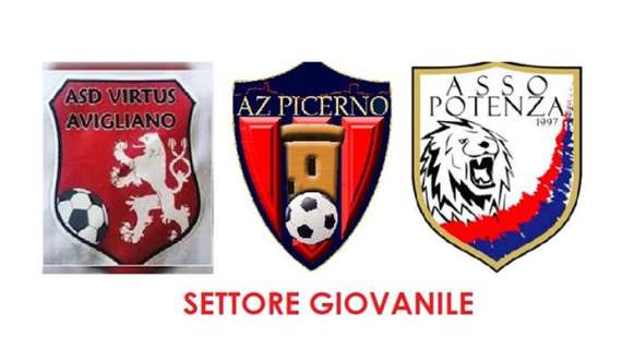 AZ Picerno, Asso Potenza e Virtus Avigliano insieme per il settore giovanile