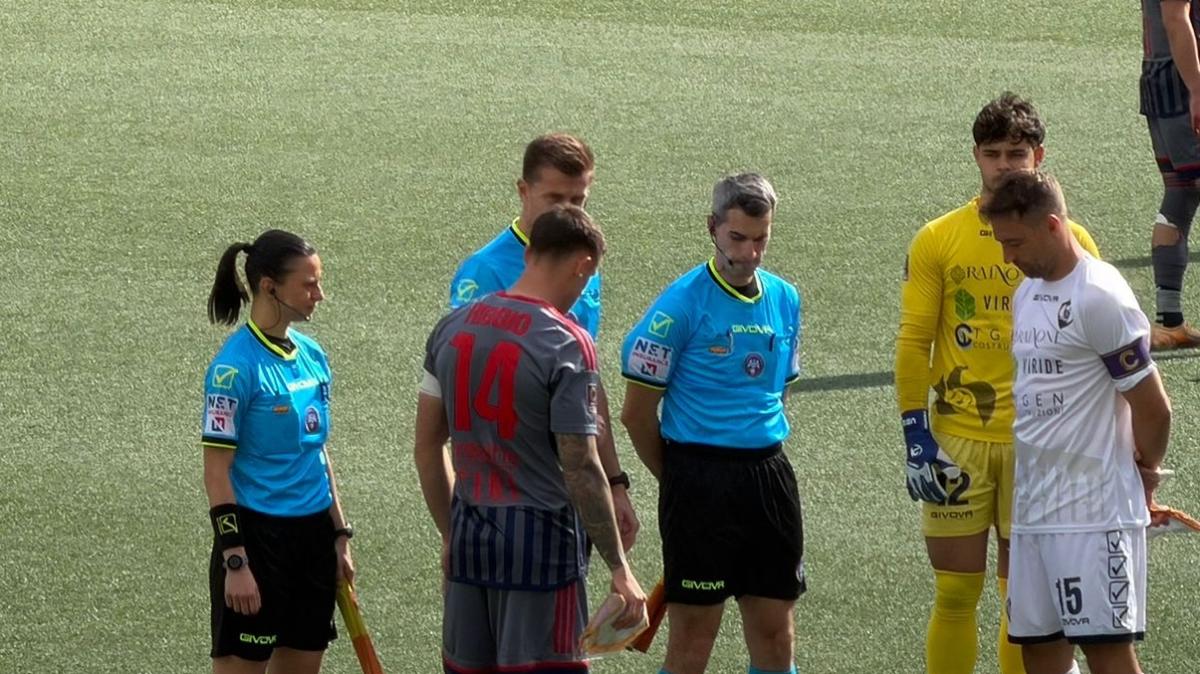 POTENZA-CAVESE 2-2: altalena di emozioni nella sfida del "Viviani"
