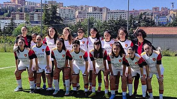 Femminile, il Potenza chiude con una sconfitta onorevole