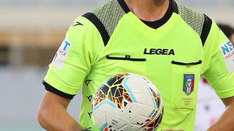 Per TuttoC l'arbitro Tremolada è stato il migliore della giornata...