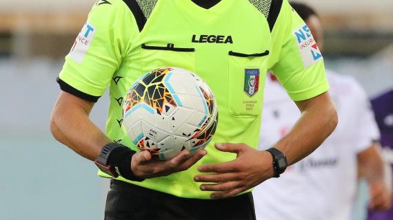 È pugliese l'arbitro di Potenza-Latina, a Picerno in campo un romano
