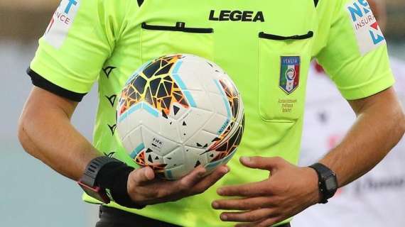 Arbitro piemontese per il Potenza, un campano per il Picerno