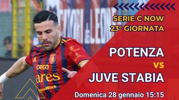 Ecco come e quando si può rivedere in tv la partita tra Potenza e Juve Stabia