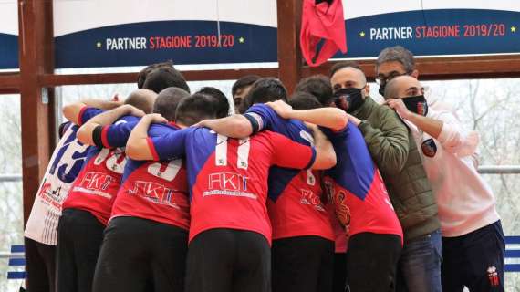 Futsal B. Il Potenza C5 prosegue gli allenamenti in vista dello Sporting Sala Consilina