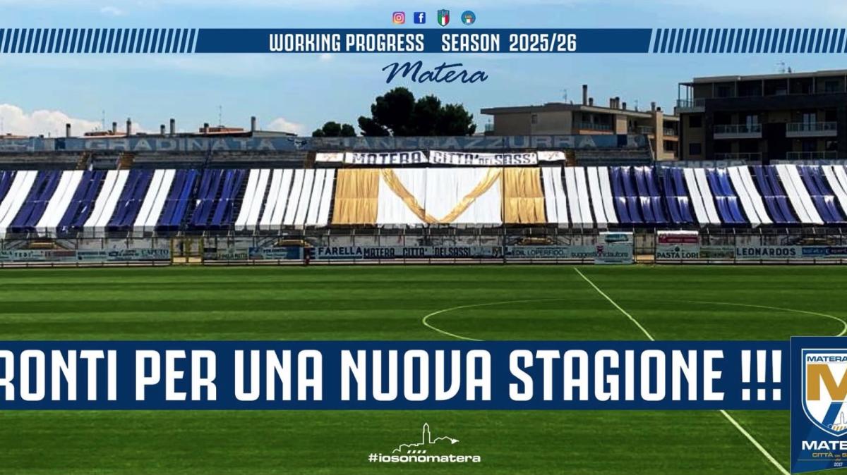 Clamoroso: il Matera Città dei Sassi si ritira dal campionato di Eccellenza