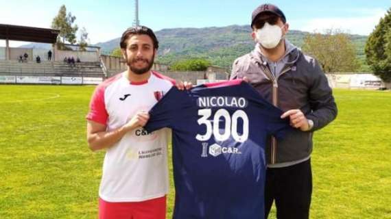 Francavilla sul Sinni, Nicholas Nicolao fa 300!