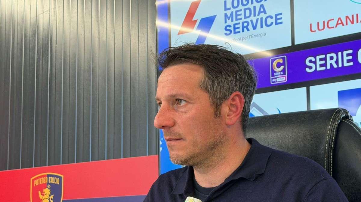 Potenza, il tecnico De Giorgio: "Contro la Cavese giocheremo per i tre punti"