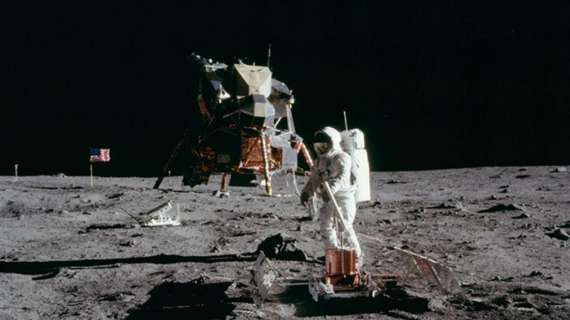 Il 20 Luglio 1969 l'uomo sbarcò sulla luna...mentre il Potenza...