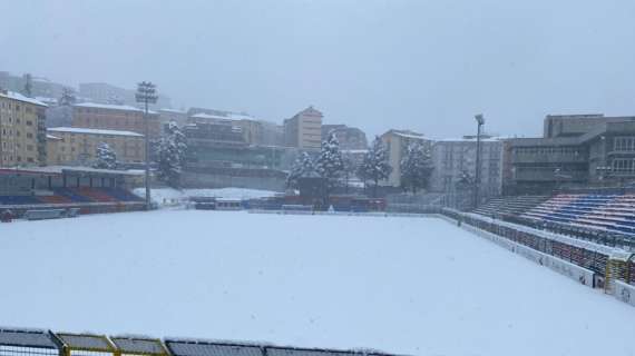 Potenza-Benevento rinviata al 21 gennaio