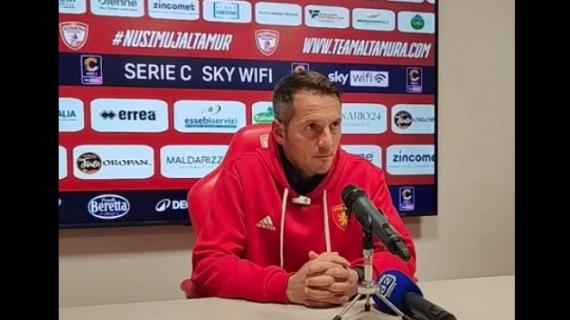 Potenza, mister De Giorgio: "Siamo stati un po' troppo superficiali. Dobbiamo fare il salto di qualità ed essere più maturi"