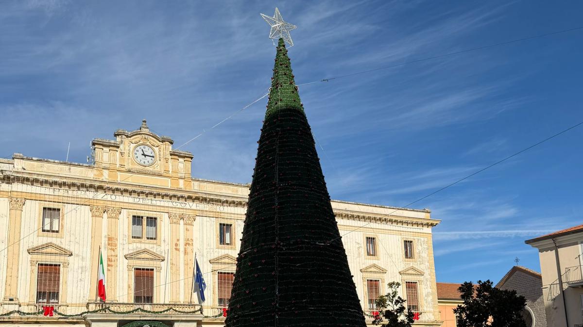 Potenza, ecco quando si accenderanno le luminarie natalizie nel centro storico