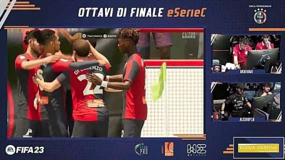 eSerieC, il Potenza si ferma ai quarti di finale