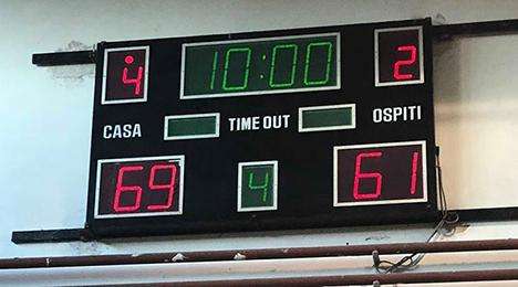 Basket: Basilia 1-0 nella serie playoff