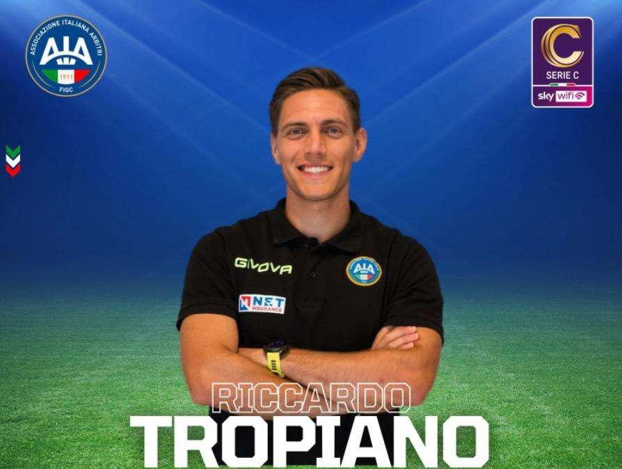 Arbitro di Bari per il Potenza, piemontese per l'AZ Picerno