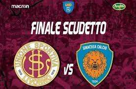 Serie D, il Livorno batte il Siracusa a Teramo e diventa Campione d'Italia